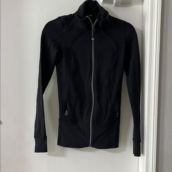 Lululemon Athletica Midnight Black Zip-Up Jacket - Picture 3 of 9